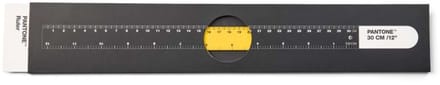 Copenhagen Design - Liniaal 30 cm - Cool Gray 9 C - Roestvast Staal - Grijs
