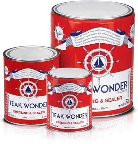 Teak Wonder Dressing & Sealer