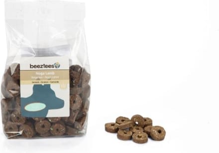 Beeztees Mjammies Lam - hondensnack - 450 gram