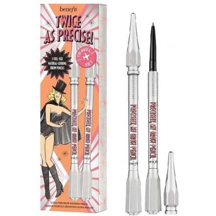 Benefit Twice As Precise! Wenkbrauwset Warm Light Bruin 03 0,2 gr
