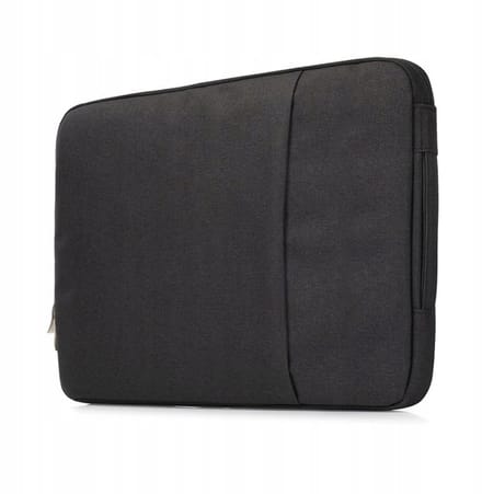 Denim Hoes voor MacBook Air 13" A2681 M2 - Zwart
