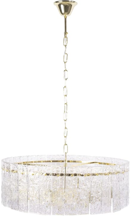 Toolight App1779-Cp Hanglamp - Gouden - 59X59X20Cm