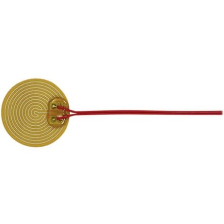 Thermo TECH Polyester Verwarmingsfolie Zelfklevend 12 V/DC, 12 V/AC 2 W Beschermingsklasse IPX4 (Ø) 55 mm