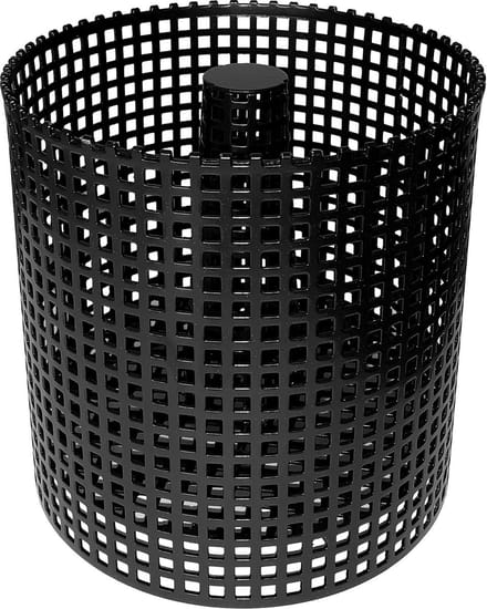Pelletkorf - pellet - inzet brander - houtkachel - Ø 17cm - hoogte 17,5cm