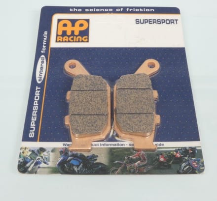 Plaquette de frein AP Racing pour Moto Triumph 600 TT 2000 à 2005 AR Neuf