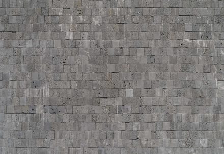Fotobehang Stone Wall | PANORAMIC - 250cm x 104cm | 130g/m2 Vlies