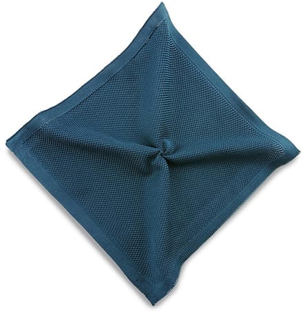 Sir Redman - Pochets - gebreide pochet petrol - petrol