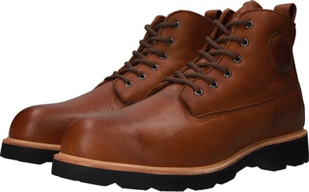 Blackstone SAFETY ANKLE BOOT - 0620 Old Yellow - Veiligheidsschoen (S3) - Werkschoen - Brown - Maat: 44