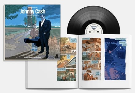 Johnny Cash - Vinyl Story (LP)