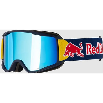 Red Bull SPECT Eyewear Neon Blue Goggle blauw