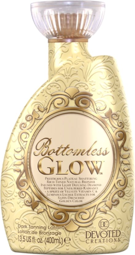 Devoted Creations - Bottomless Glow - zonnebankcrème - 400ml