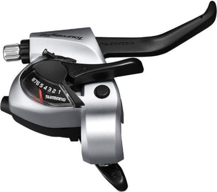 Shimano TOURNEY TX ST-TX800 Schakel-/Remhendel 2-Vinger EZ-Fire Plus Voor MTB