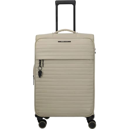 travelite trolley Barbara Stepp 4W Trolley Satin Nude beige 68cm