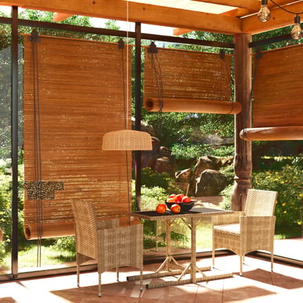 vidaXL - 3-delige - Tuinset - beige