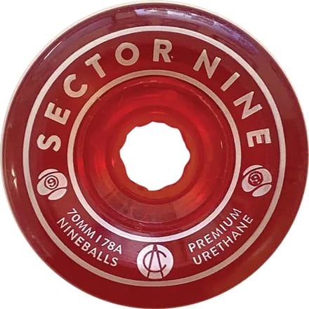 Wiel Sector 9 78A Nineballs