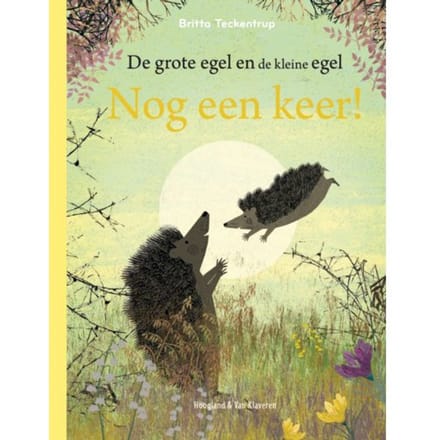 Nog Een Keer - De Grote Egel En De Kleine Egel - Britta Teckentrup