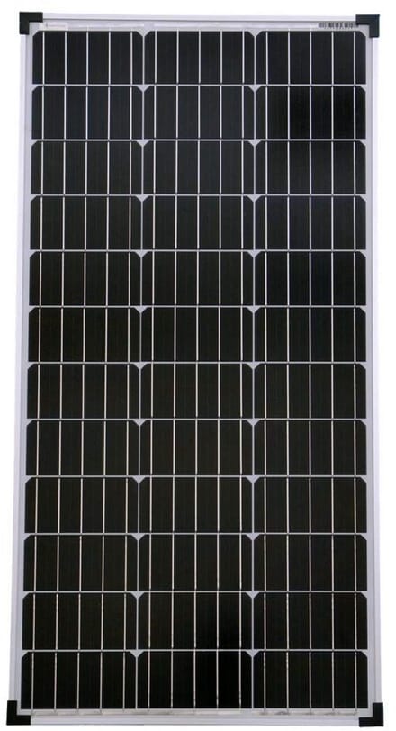 80 Watt Monokristallijn Zonnepaneel voor Eilandinstallaties