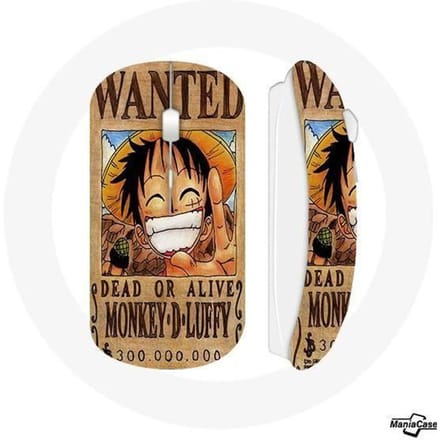 Souris Sans Fil One Piece Manga Luffy affiche de recherche
