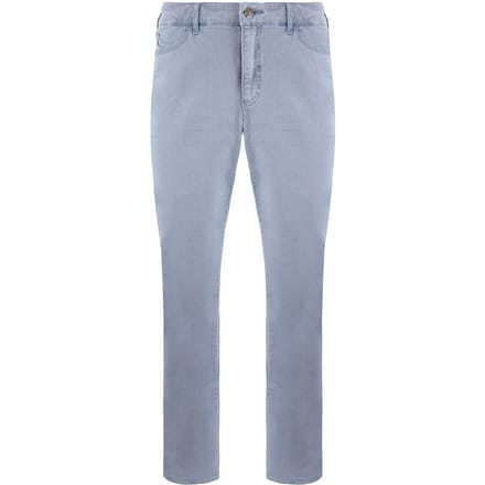 Emporio Armani J18 Slim Fit Hoge Taille Dames Broek