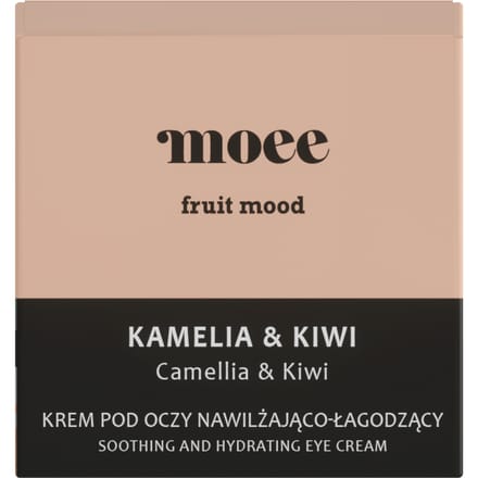 moee Squalan Eye Cream / Verfrissende oogcrème met squalaan en cafeïne 30 ml