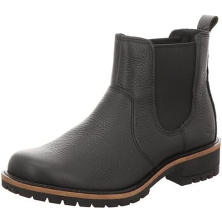 Ecco Elaina Chelsea boots zwart Leer - Maat 37