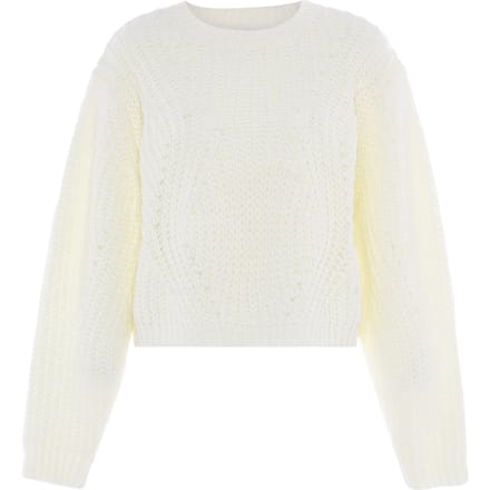 IZIA Jumper Dames wolwit