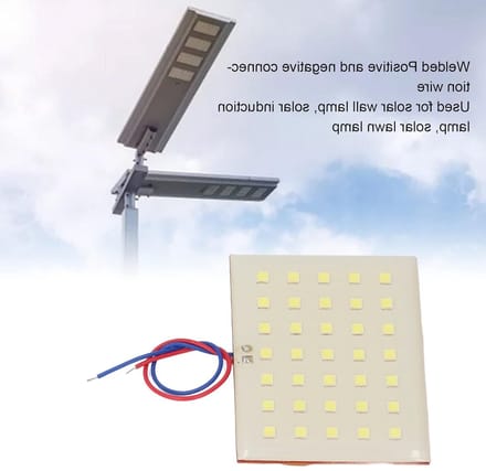 10 Stuks SMD LED Lampen, 5W 3.2V 3.7V SMD Chips voor Tuinverlichting, Efficiënte LED Lamp Beads voor Elektronische Componenten