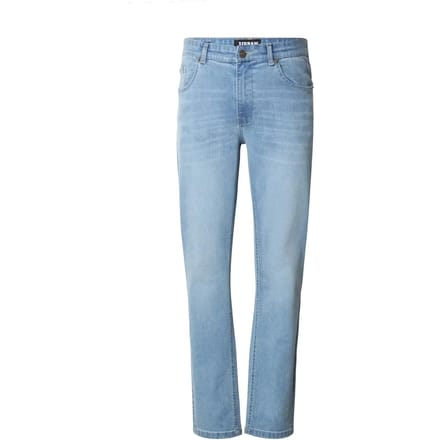 Urban Classics - Basic Slim Fit Jeans Broek rechte pijpen - Taille, 40 inch - Blauw