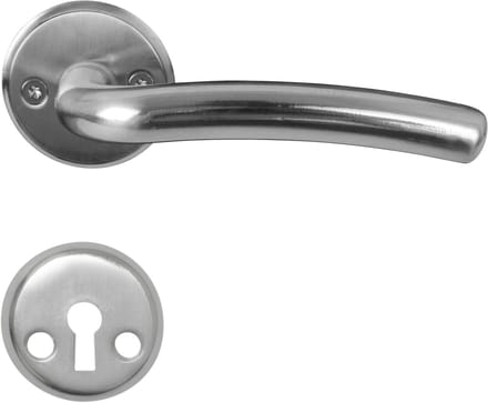 HOME It® deurklink in mat chroom L-vorm