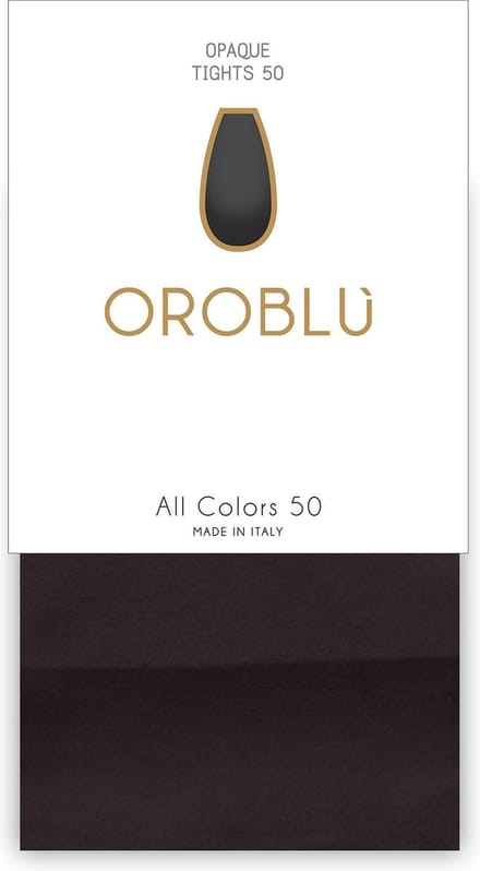 Oroblu All Colors 50 Panty - 50 denier - Geel - Maat S/M