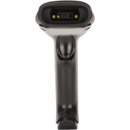 1D 2D Handheld Barcode Scanner Ergonomische Zwarte Bedrade Barcode Scanner voor Commerciële Detailhandel gray