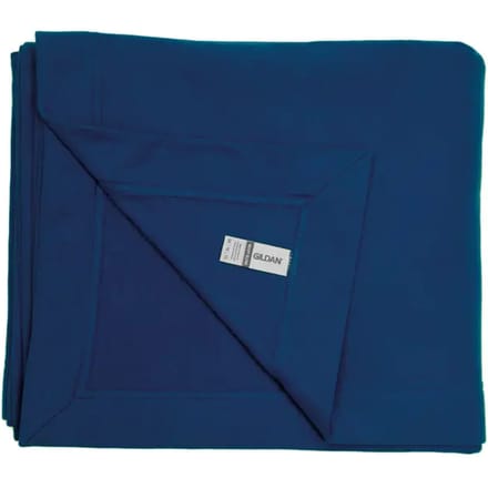Deco One Size Gildan Navy 50% Katoen, 50% Polyester