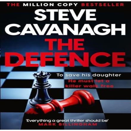 La Défense par Steve Cavanagh Livre de poche 9781035414901