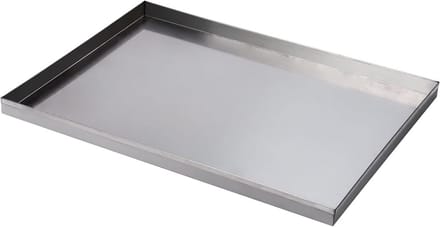Lekbak RVS voor Airco Condenswater Opvangbak 0.8mm Universeel