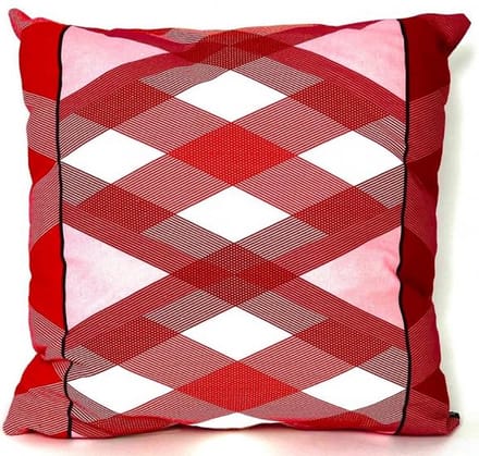 Madison sierkussen 45x45 cm Odda red