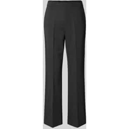 Straight leg jersey broek van viscosemix, model 'JEFF'