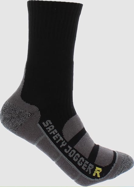 2-Pack Bamboe/Bamboo Sock Safety Jogger Werkkousen maat 41-43