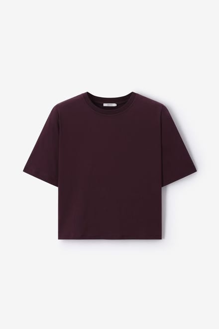 Sissy-Boy - Donkerbruin T-shirt