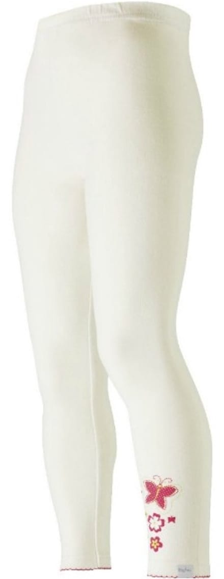 Playshoes legging lang wit vlinders