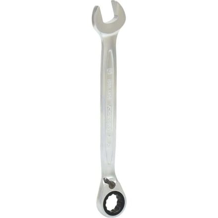 KS Tools 503.4615 5034615 Steek-ringratelsleutel Sleutelbreedte (metrisch) 15 mm
