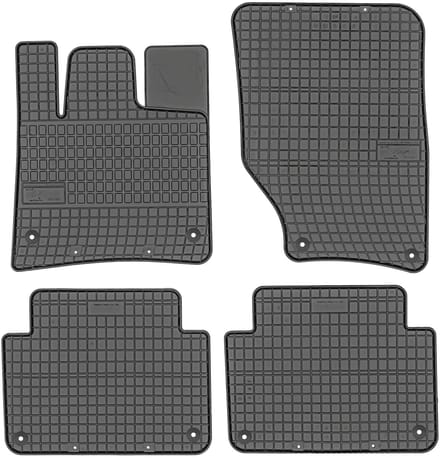 MAX-DYWANIK Frogum - Audi Q7 - Rubber Automatten - 2005-2015 - Voor en Achter