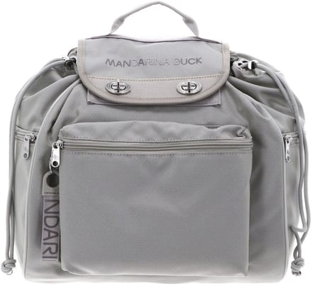MANDARINA DUCK vrijetijdsrugzak rugzak MD20 Backpack Utility Cocoon Lichtgrijs