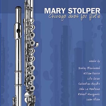 Mary Stolper - Chicago Duos For Flute (CD)