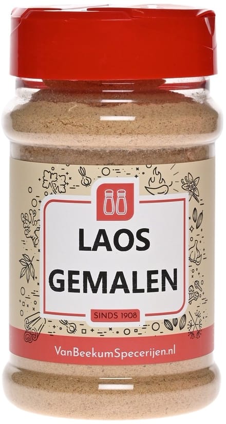 Van Beekum Specerijen - Laos Gemalen - Strooibus 80 Gram