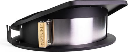 YAKINIKU Pizzamond - LARGE - 19 inch - Pizzaoven Accessoire - RVS Type 304 - Kamado