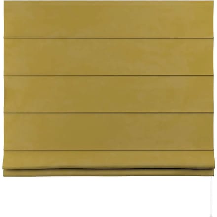 Romeins blind Yellow Tipi Billie Posh Velvet