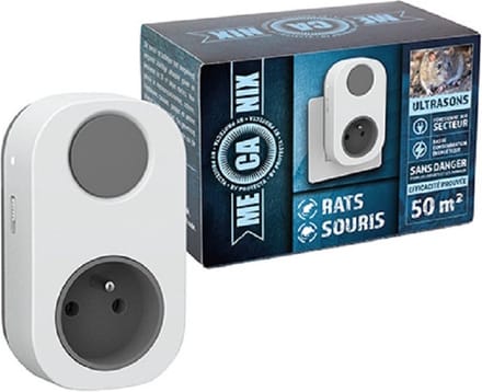 Mecanix Ultrasoon Rat & Muis 50m2 - 240V