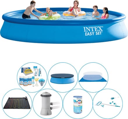 Zwembad Deal -  Easy Set Rond 457x84 cm