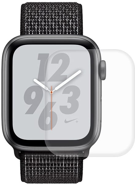 By Qubix - Screen protector 44mm - Film - Geschikt voor Apple Watch 44mm