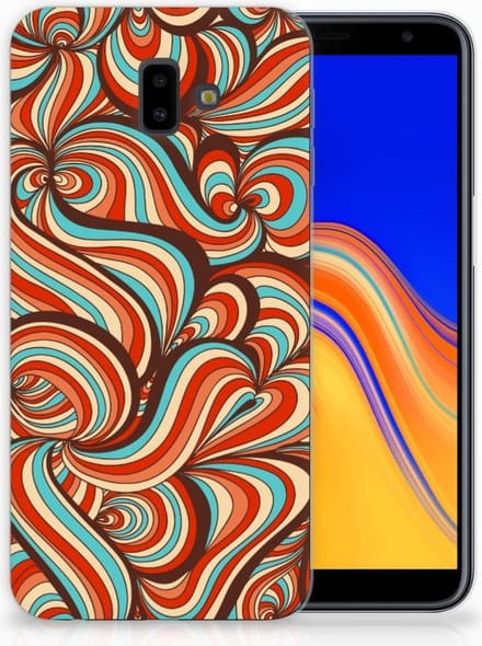 Samsung Galaxy J6 Plus (2018) Hoesje maken Retro